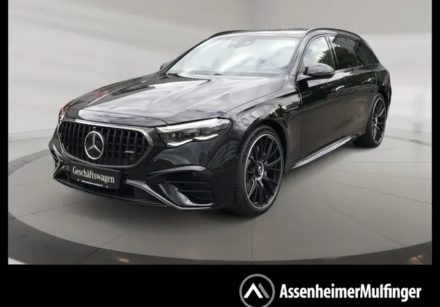 Angebotsdetails Mercedes-Benz E 53 Hybrid 4MATIC+ T-Modell Metalliclack obsidianschwarz