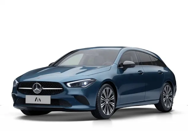 Angebotsdetails Mercedes-Benz CLA 200 d Shooting Brake Denimblau Metallic