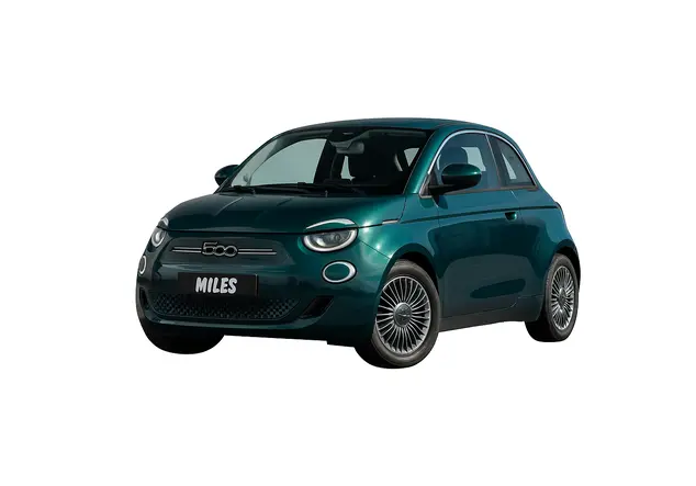 Angebotsdetails Fiat 500 Ocean Green -