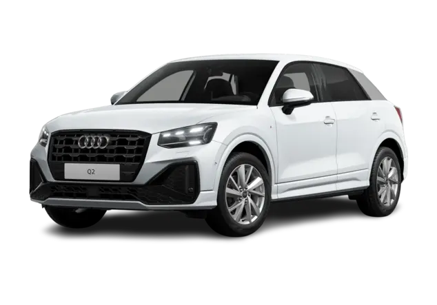 Angebotsdetails Audi Q2 35 TFSI S tronic S line Gletscherweis Metallic