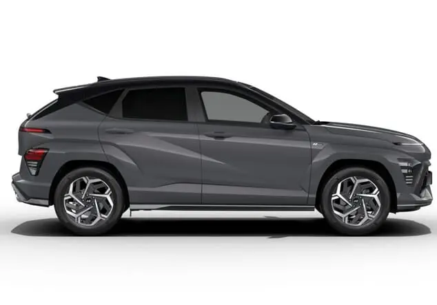 Angebotsdetails Hyundai KONA Hyundai Kona N-Line 1.6 T-GDI 101 kW (138 PS) 7-Gang DCT Ecotronic Grey Pearl