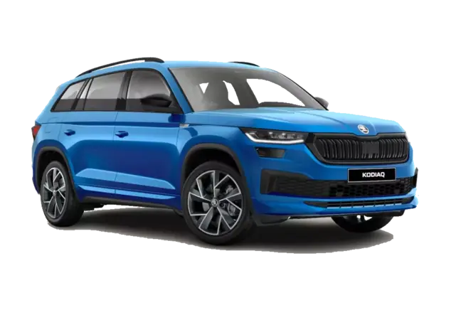 Angebotsdetails Skoda Kodiaq Race-Blau Metallic