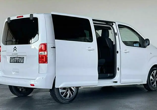 Angebotsdetails Citroen SpaceTourer Weiss / eisweiss