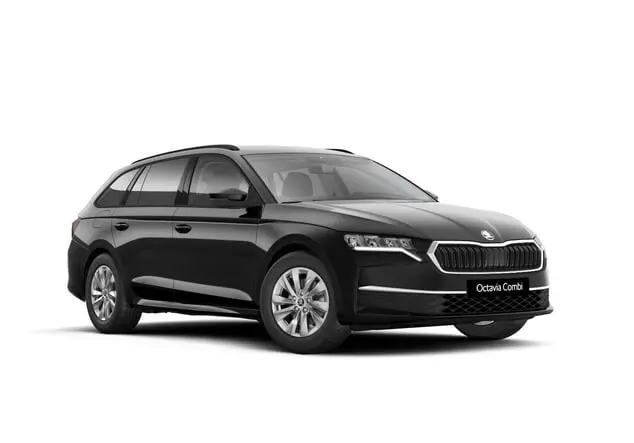 Angebotsdetails Skoda Octavia Combi Skoda Octavia Combi Selection 1.5 TSI mHEV 110 kW (150 PS) 7-Gang-DSG Black Magic Perleffekt