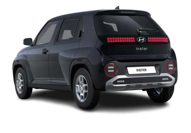 Angebotsdetails Hyundai Inster 49 kWh Trend Abyss Black Mineraleffekt