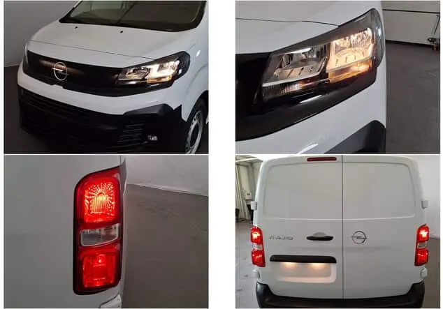 Angebotsdetails Opel Vivaro Kastenwagen Standard Opel (L2) 1.5 BlueHDi 120 Stop&Start 88 kW (120 PS) 6-Gang Kaolin WeiÃ/WeiÃ