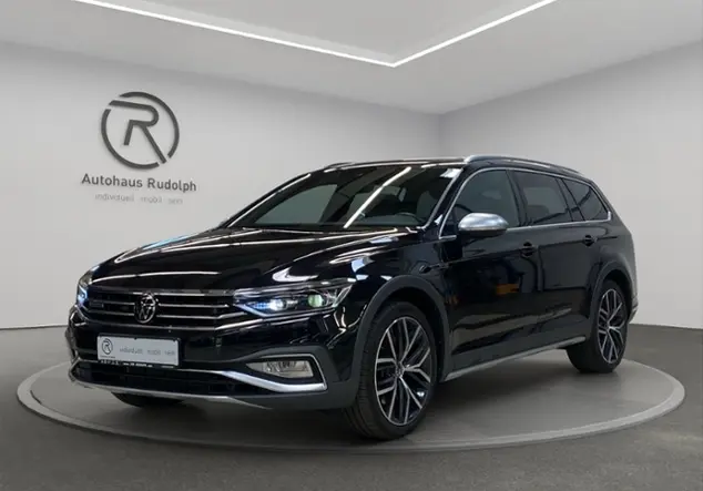 Angebotsdetails Volkswagen Passat Alltrack 2.0 TSI 4Motion Schwarz (Deep Black Perleffekt)