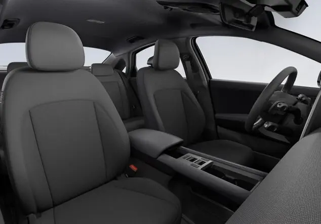 Angebotsdetails Hyundai IONIQ 6 77,4kWh 168kW Dynamiq Serenity White Mineraleffekt