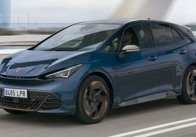 Angebotsdetails Cupra Born auf Anfrage
