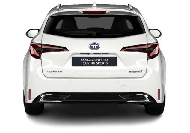 Angebotsdetails Toyota Corolla Touring Sports Team Deutschland Schneeweiß