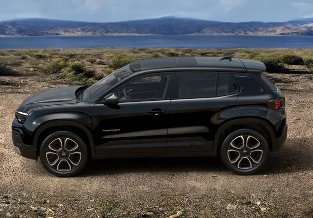 Angebotsdetails Jeep Avenger Schwarz