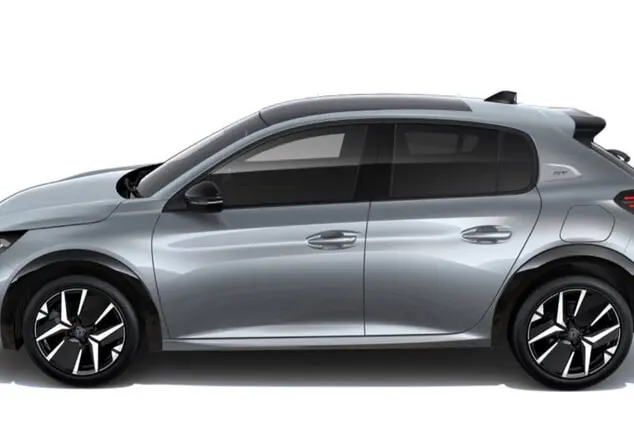 Angebotsdetails Peugeot 208 MHEV 136 GT Alcantara 360° Silber
