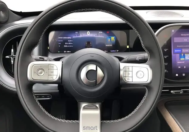 Angebotsdetails Smart #5 pulse +Pano+WPumpe+Navi+KeyLess+2xKlima+Keyl Schwarz meta black