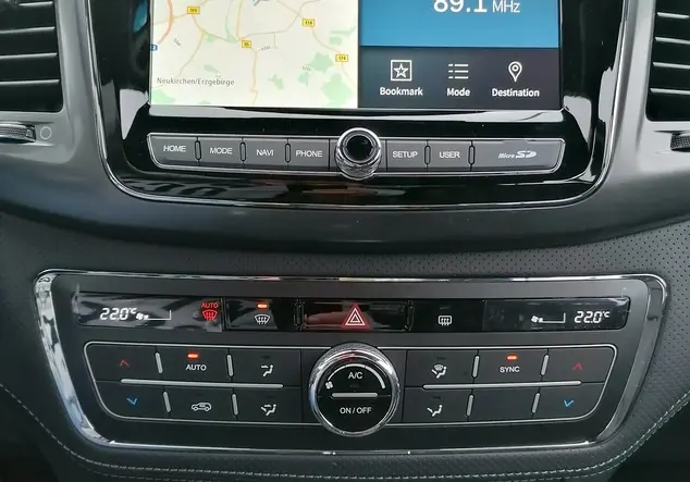 Angebotsdetails SsangYong MUSSO Atlantic-Blue