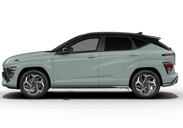 Angebotsdetails Hyundai KONA Hyundai Kona N-Line 1.6 T-GDI 101 kW (138 PS) 7-Gang DCT Mirage Green