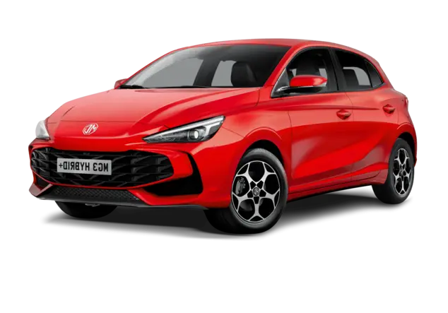 Angebotsdetails MG MG3 1.5 Hybrid+ Comfort Diamond Red
