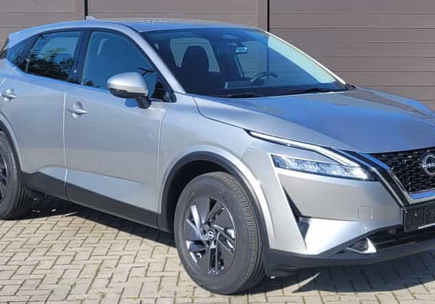 Angebotsdetails Nissan Qashqai weiß metallic / grau metallic