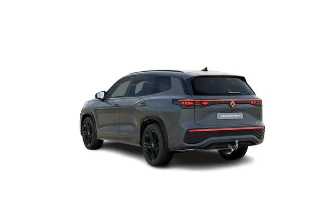 Angebotsdetails Volkswagen Tayron Volkswagen Tayron R-Line 2.0 TSI 195 kW (265 PS) 7-Gang-DSG 4MOTION Delfingrau Metallic