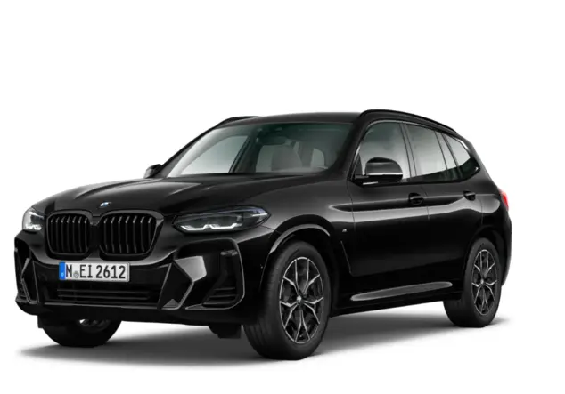 Angebotsdetails BMW X3 Saphirschwarz metallic