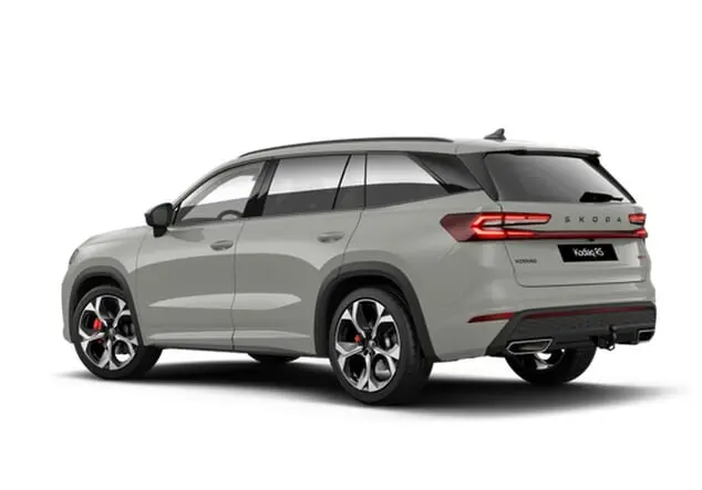 Angebotsdetails Skoda Kodiaq Skoda RS 2.0 TSI 195 kW (265 PS) 7-Gang-DSG Allrad Stahl-Grau