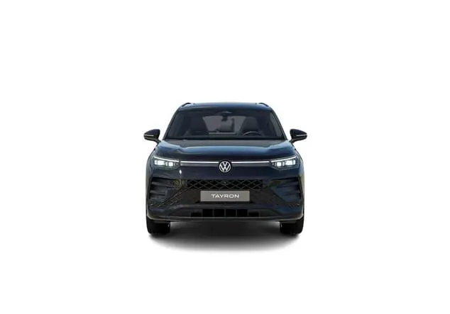 Angebotsdetails Volkswagen Tayron Volkswagen Tayron R-Line 2.0 TDI 142 kW (193 PS) 7-Gang-DSG 4MOTION Grenadillschwarz Metallic