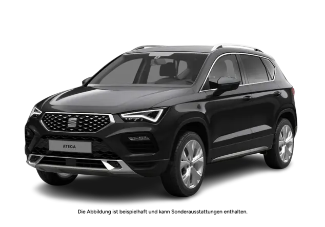 Angebotsdetails Seat Ateca Schwarz