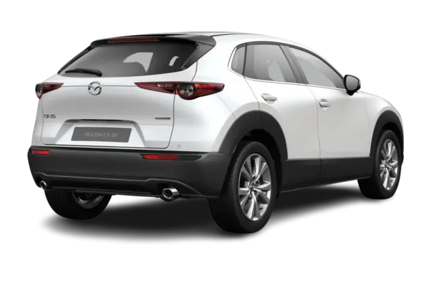 Angebotsdetails Mazda CX-30 e-SKYACTIV-G M-Hybrid 140 Exclusive-l AT Snowflake White Metallic