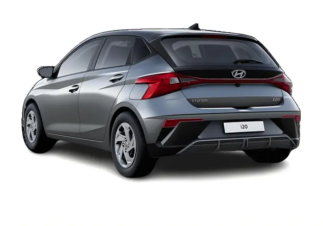 Angebotsdetails Hyundai i20 1.0 T-GDI Select Aurora Grey Mineraleffekt