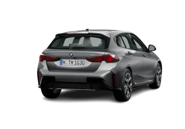 Angebotsdetails BMW 1er 116 Steptronic Skyscraper Grau metallic