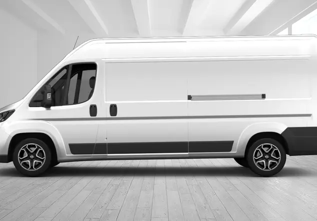 Angebotsdetails Opel Movano Weiß