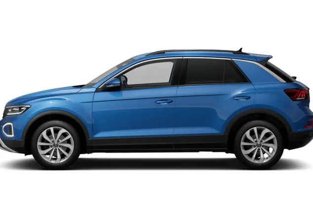 Angebotsdetails Volkswagen T-Roc Blau