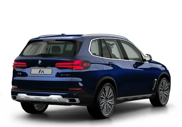 Angebotsdetails BMW X5 XDrive 40d Blue