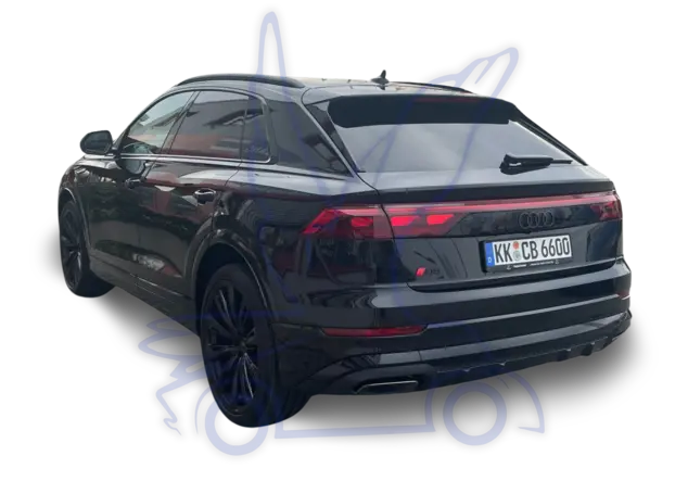 Angebotsdetails Audi Q8 Schwarz