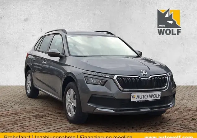 Angebotsdetails Skoda Kamiq Graphite Grau Metallic