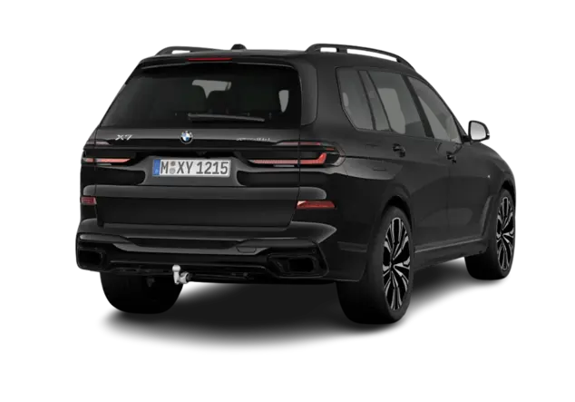 Angebotsdetails BMW X7 M xDrive40d Black Sapphire metallic