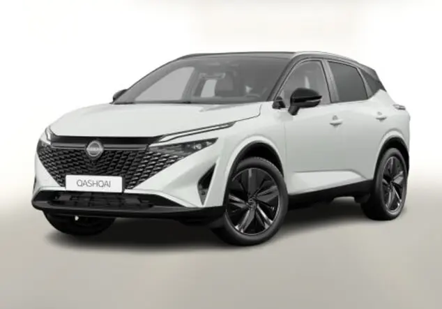 Angebotsdetails Nissan Qashqai MHEV 158 CVT Tekna Bose Weiß