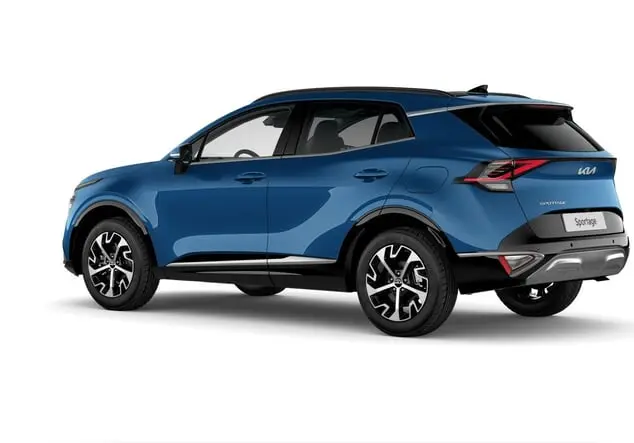 Angebotsdetails Kia Sportage Kia Urban 1.6 T-GDI MHEV 118 kW (160 PS) 7-Gang-DCT Frontantrieb Blue Flame Metallic