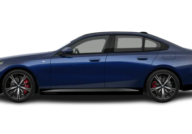 Angebotsdetails BMW 5er Limousine 550e xDrive A Tansanitblau II metallic