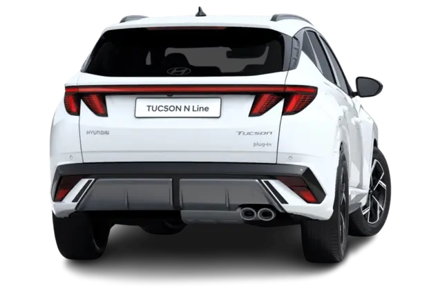 Angebotsdetails Hyundai Tucson 1.6 T-GDI Plug-in Hybrid N Line 4WD Auto Atlas White