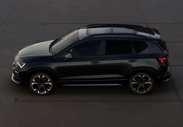 Angebotsdetails Cupra Ateca Schwarz