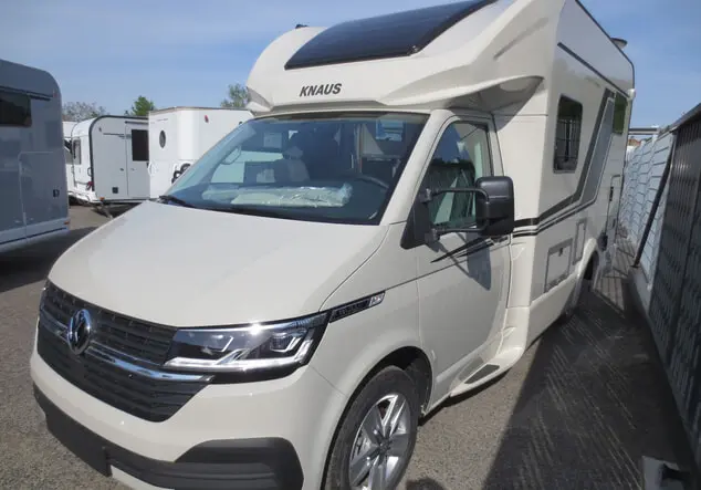 Angebotsdetails KNAUS Van VANSATION 500 MQ Ascot Grau