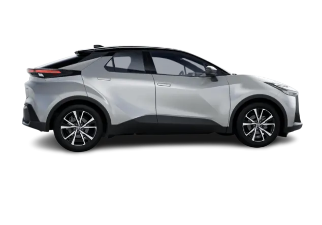 Angebotsdetails Toyota C-HR 1.8-l-VVT-i Hybrid Teamplayer shimmering silber metallic/ Dach schwarz