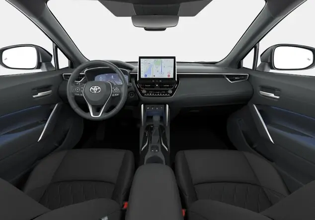 Angebotsdetails Toyota Corolla Cross Schwarz