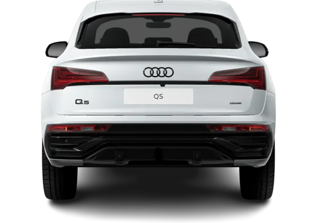 Angebotsdetails Audi Q5 Sportback 40 TDI S tronic S line business Gletscherweis Metallic