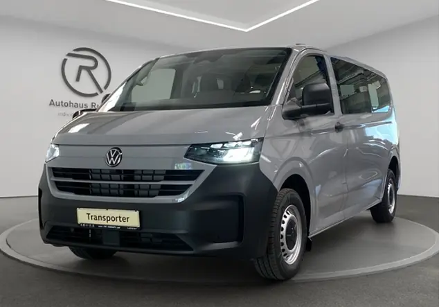 Angebotsdetails Volkswagen T7 Transporter Kombi 2.0 TDI 8-Gang-Automatik Ra Grau (Stone Grey)