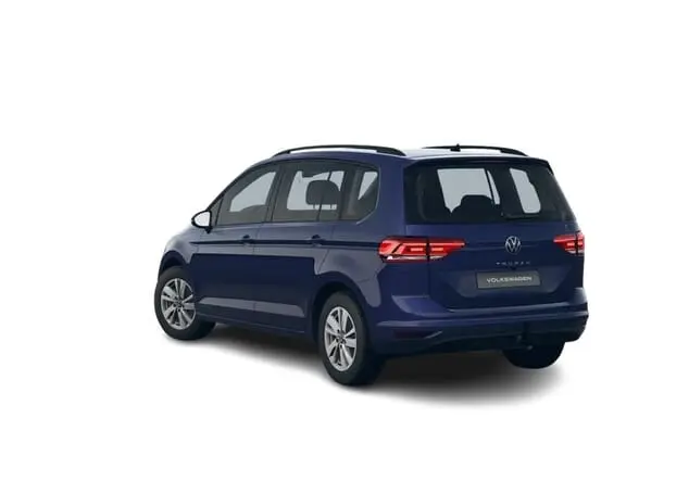 Angebotsdetails Volkswagen Touran Volkswagen Touran GOAL 1.5 TSI 110 kW (150 PS) 7-Gang-DSG Atlantik Blue Metallic