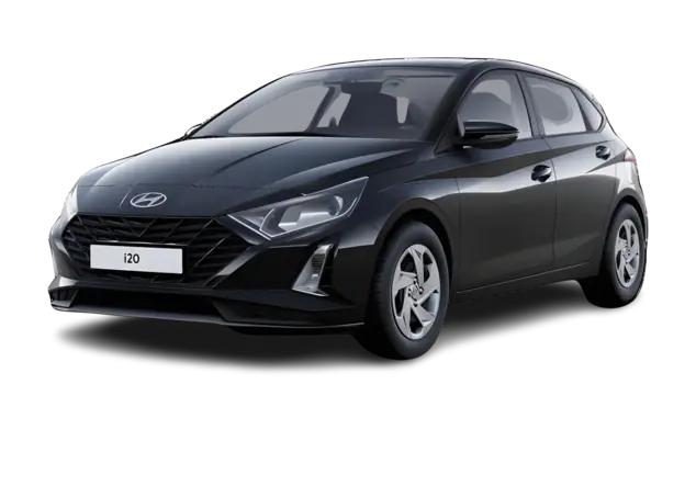Angebotsdetails Hyundai i20 1.0 T-GDI Select Phantom Black - Metallic