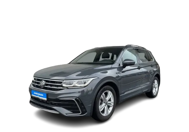 Angebotsdetails Volkswagen Tiguan Grau (Delfingrau Metallic)