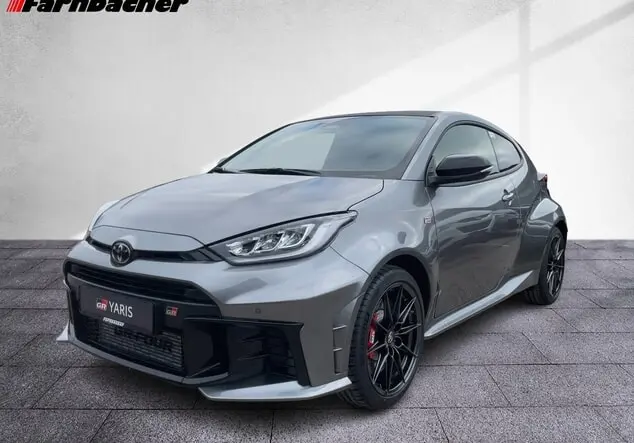 Angebotsdetails Toyota GR Yaris Palladium-silber metallic