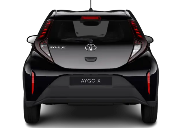 Angebotsdetails Toyota Aygo X Business Edition mysticschwarz mica